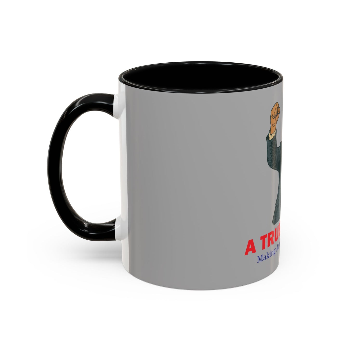 Patriotic Coffee Mug, A True Patriot Design, Ideal Gift for Veterans, Independence Day, 11oz & 15oz Options