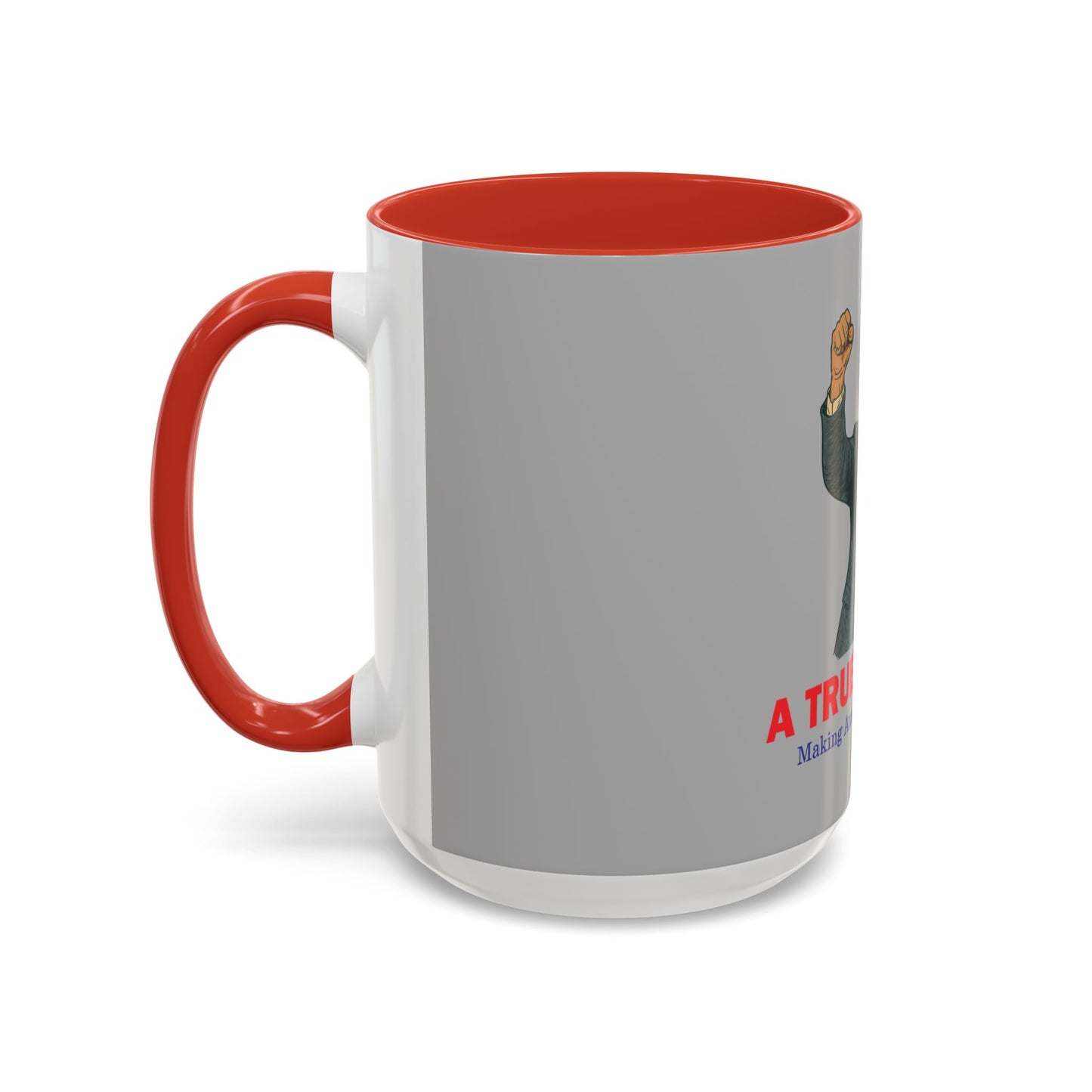 Patriotic Coffee Mug, A True Patriot Design, Ideal Gift for Veterans, Independence Day, 11oz & 15oz Options