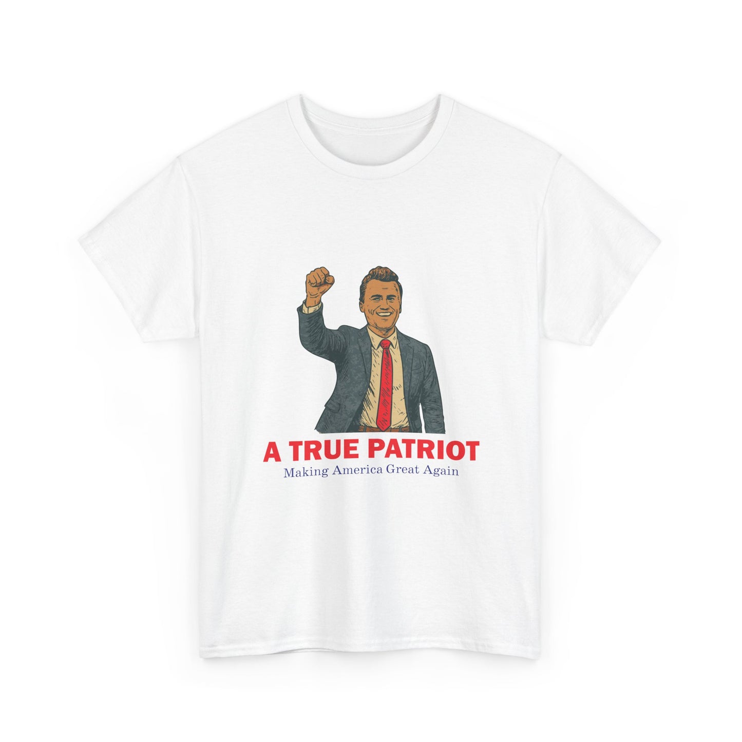 Patriotic Unisex Tee - A True Patriot Tee, Independence Day Shirt, Election Season Apparel, Gift for Activists, American Heritage Wear