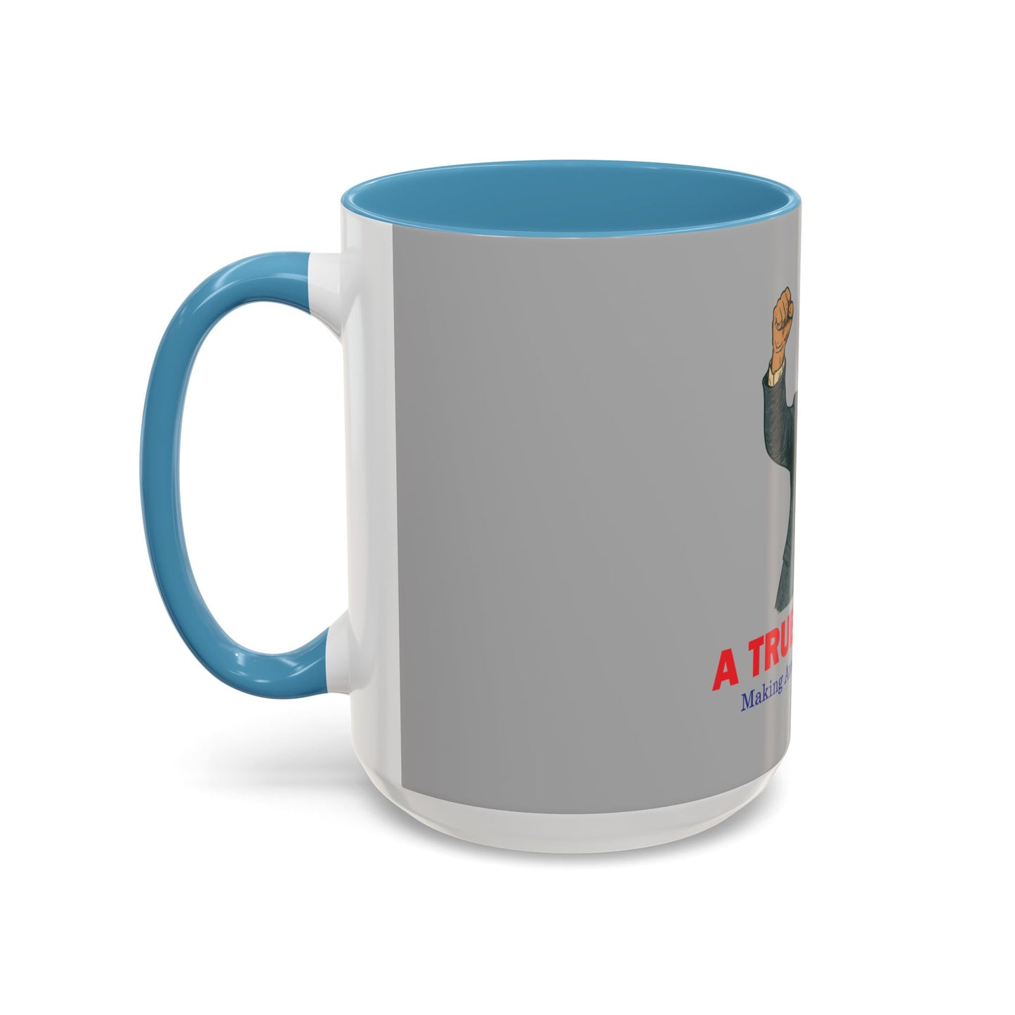 Patriotic Coffee Mug, A True Patriot Design, Ideal Gift for Veterans, Independence Day, 11oz & 15oz Options