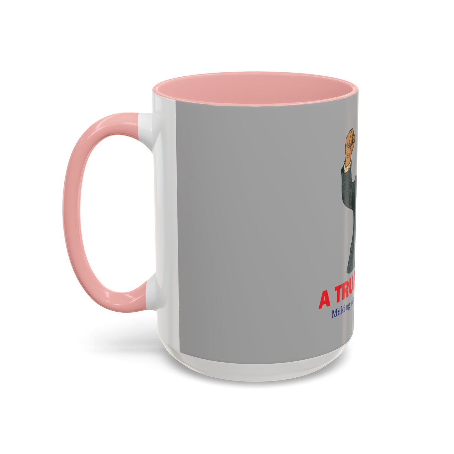 Patriotic Coffee Mug, A True Patriot Design, Ideal Gift for Veterans, Independence Day, 11oz & 15oz Options