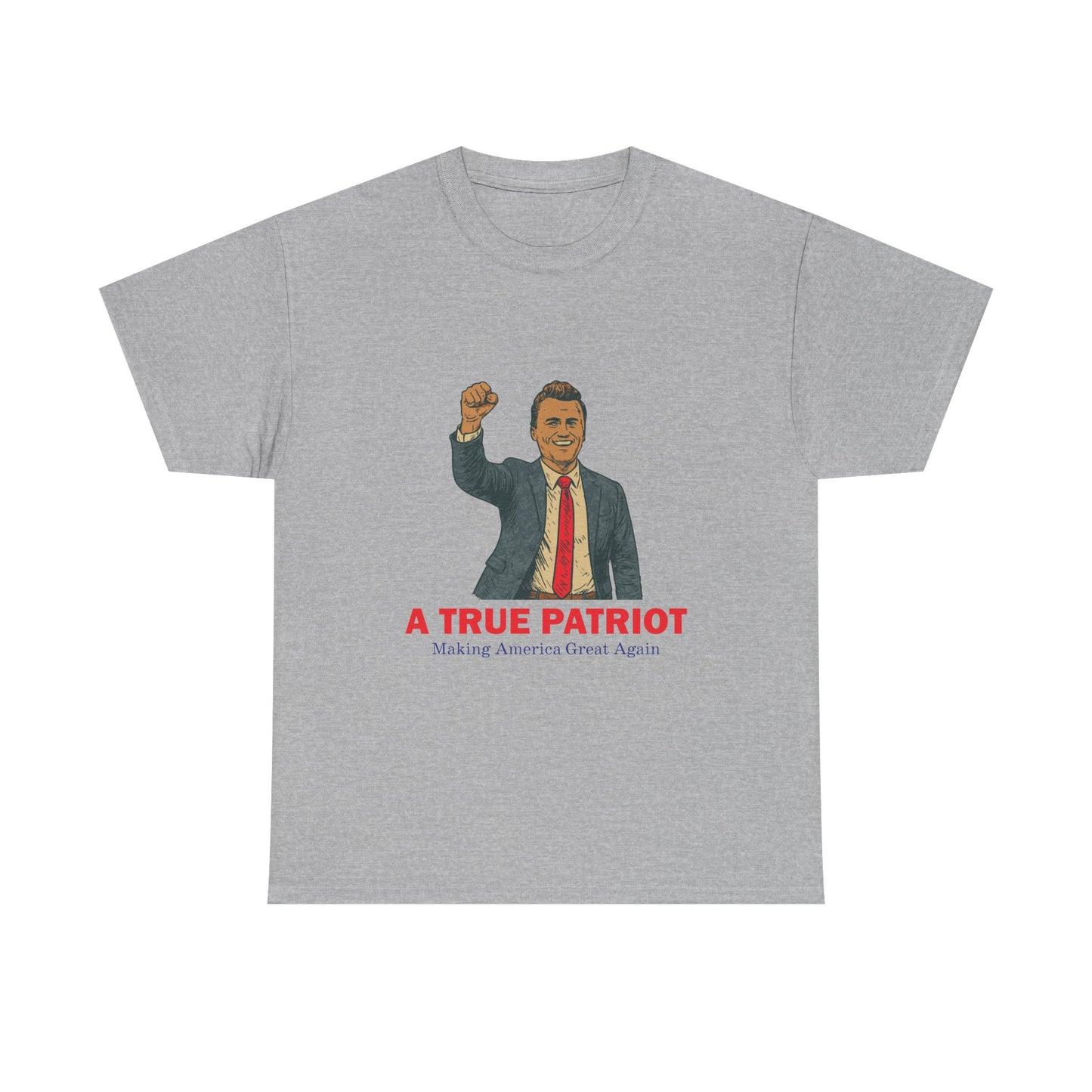 Patriotic Unisex Tee - A True Patriot Tee, Independence Day Shirt, Election Season Apparel, Gift for Activists, American Heritage Wear