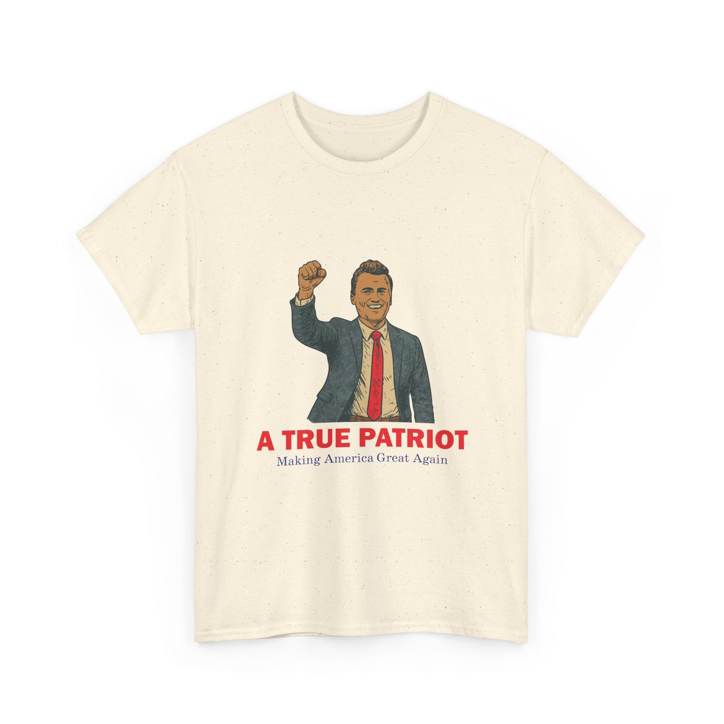 Patriotic Unisex Tee - A True Patriot Tee, Independence Day Shirt, Election Season Apparel, Gift for Activists, American Heritage Wear