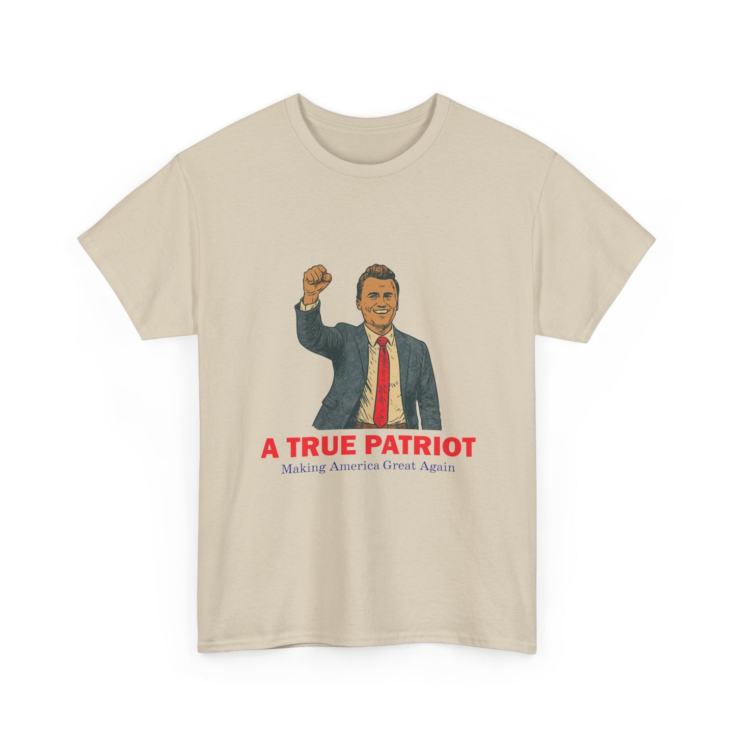 Patriotic Unisex Tee - A True Patriot Tee, Independence Day Shirt, Election Season Apparel, Gift for Activists, American Heritage Wear