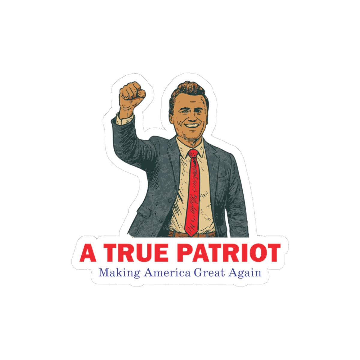 Patriotic Kiss-Cut Stickers, True Patriot Vinyl Decals, USA Pride Stickers, Political Stickers, Great Again Stickers, Laptop Stickers
