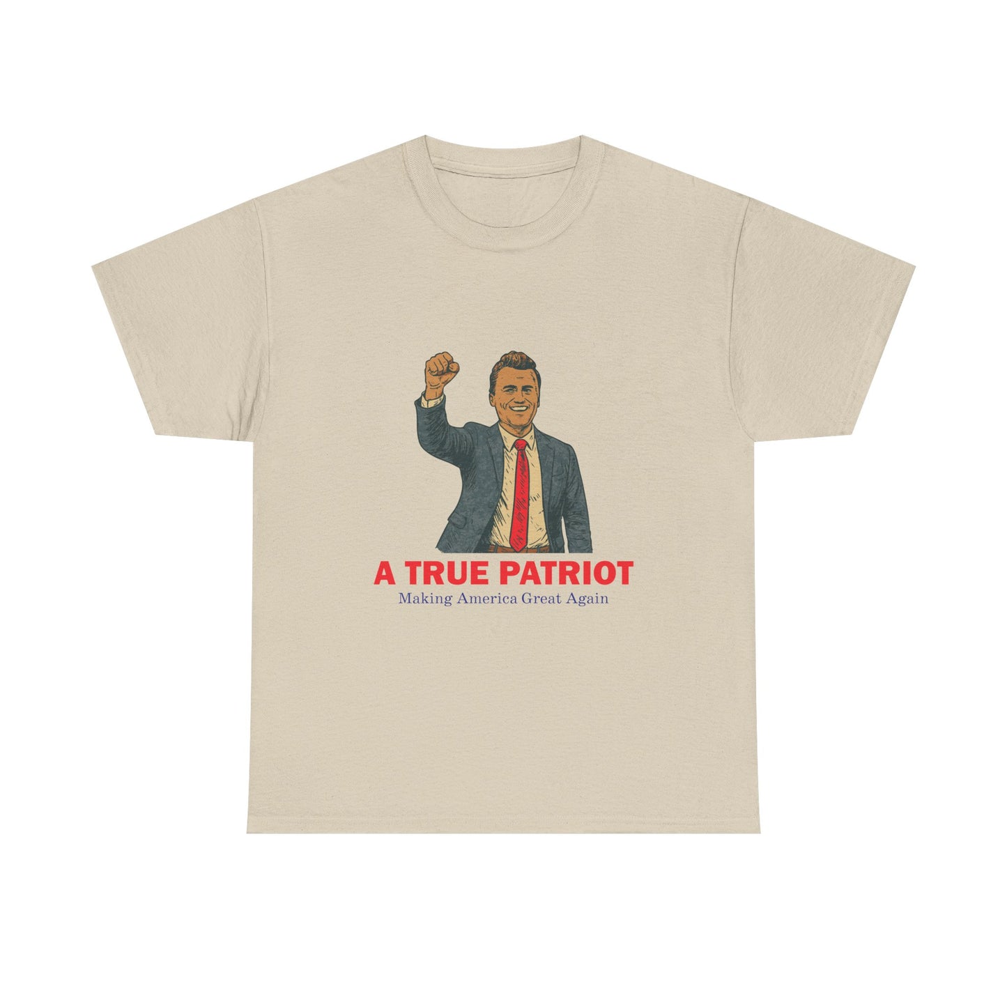 Patriotic Unisex Tee - A True Patriot Tee, Independence Day Shirt, Election Season Apparel, Gift for Activists, American Heritage Wear