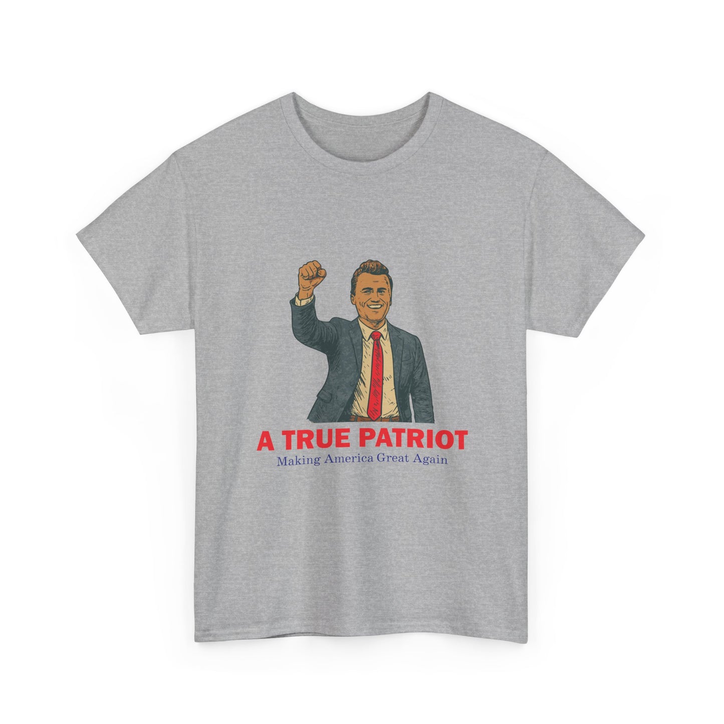 Patriotic Unisex Tee - A True Patriot Tee, Independence Day Shirt, Election Season Apparel, Gift for Activists, American Heritage Wear