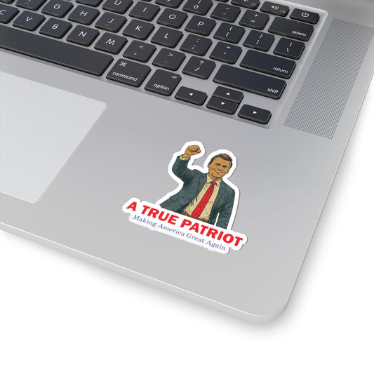 Patriotic Kiss-Cut Stickers, True Patriot Vinyl Decals, USA Pride Stickers, Political Stickers, Great Again Stickers, Laptop Stickers