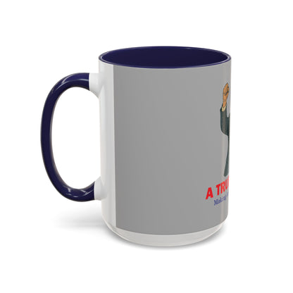 Patriotic Coffee Mug, A True Patriot Design, Ideal Gift for Veterans, Independence Day, 11oz & 15oz Options