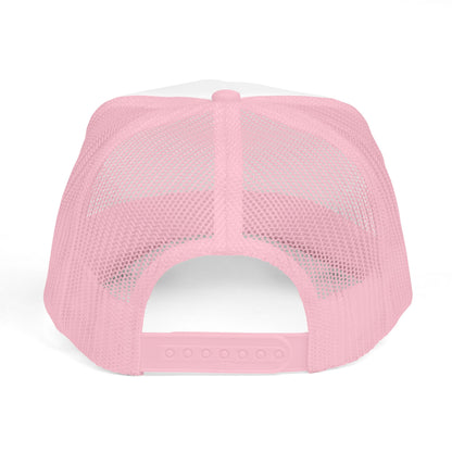 I Am Charlie Embroidered Foam Trucker Hat