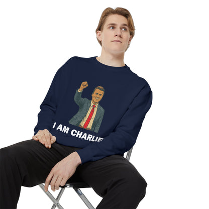 I Am Charlie Unisex Garment-Dyed Sweatshirt