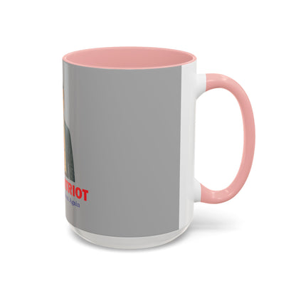 Patriotic Coffee Mug, A True Patriot Design, Ideal Gift for Veterans, Independence Day, 11oz & 15oz Options